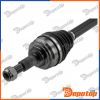Demi-Arbre de Transmission MTM droite pour RENAULT | NPW-RE-185, 391008052R
